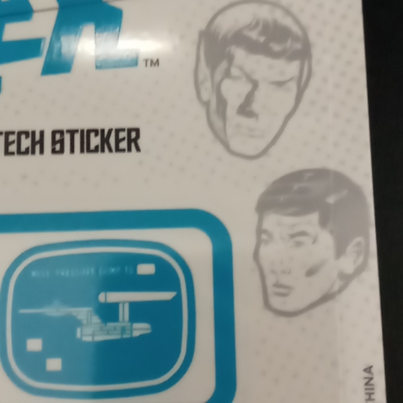 NIP Star Trek Sticker - Picture 4 of 6